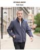 Luomon Men's Plus-Size Warm Fleece Winter Jacket
