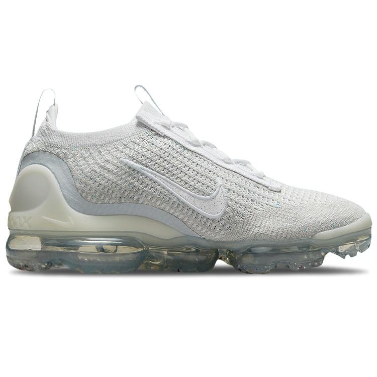 (WMNS) Nike Air VaporMax 2021 Flyknit 'White Pure Platinum' Women's DC4112-100