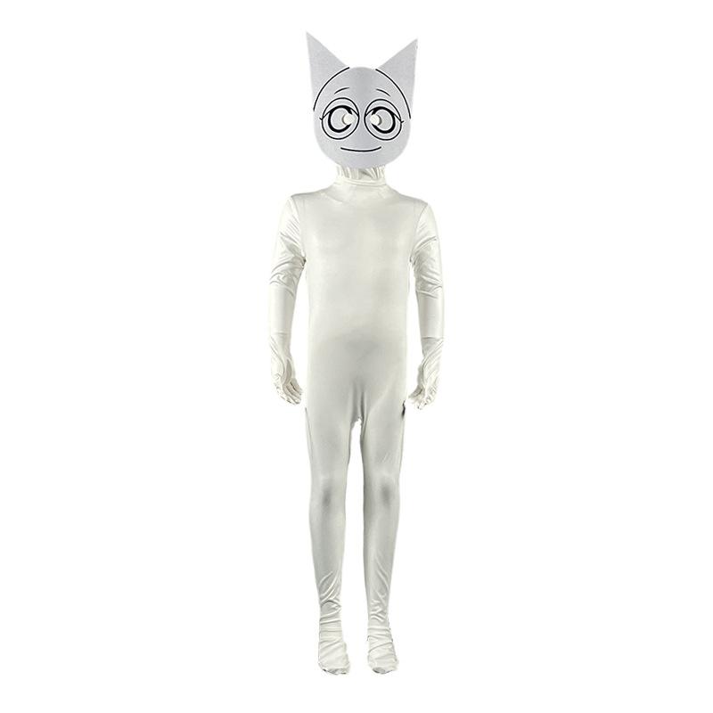 Sprunki Ritmiskā Kastīte Kostīms Jumpsuits Bērniem