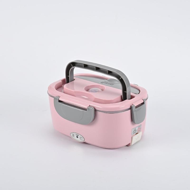 Elektrische Lunchbox Tragbar Zum Einstecken Schnelle Heizung Isolierter Lebensmittelbehälter für Zuhause und Auto Bento Box