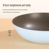 Zhishi 32cm Titanium Non-Stick Stir-Fry Pan