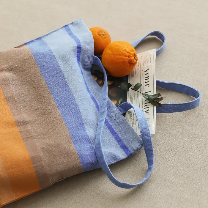 Eco bag, organic cotton, sun-kissed water