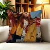 S-Sadie Max S-Sink  Square Double-Sided Printed Pillow Case Sofa Cushion Cover Bedroom Bedside Decor