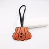 Kreativer Halloween-Kürbis-Anhänger Modischer Leder-Kürbis-Taschen-Anhänger Hochwertiger Gestrickter Schlüsselanhänger-Anhänger Neue Vielseitige Geschenke