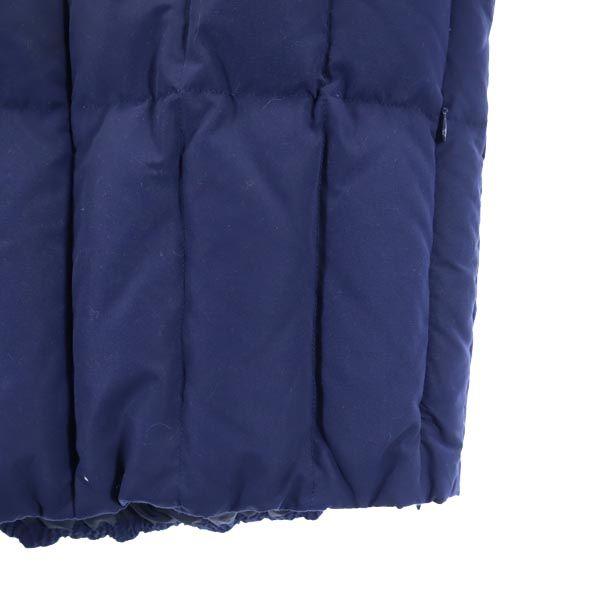 SNOWPEAK Down Jacket S Navy Blue Women Used