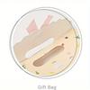 10 Pcs Gift Paper Handbag Small Bag Flip, Small Packaging Exquisite Gift Bag, Three Sizes Available