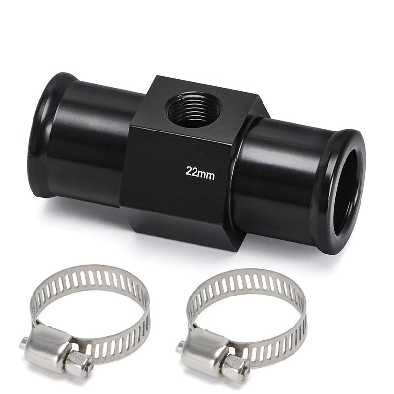 Adaptor furtun senzor temperatura apei negre indicator radiator temperatura apei țeavă comună