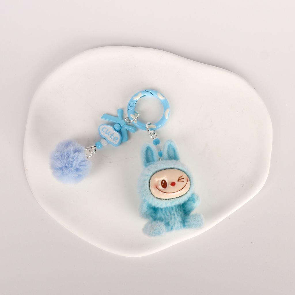 1 Piece of Fabric Hanger Toy Keychain Plush Toy Children's Festival Gift Plush Toy Blind Box Gift