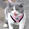 Tank Top Style Dog Leash, Breathable Chest Harness Dog Walking Tool, Pet Outdoor Leash, Suitable For Small And Medium-Sized Dogs