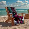 Warhammer Fashion Beach Towel: Ideal for Summer Adventures Soft, Absorbent and Quick Drying Suitable for Swimming and Bathing