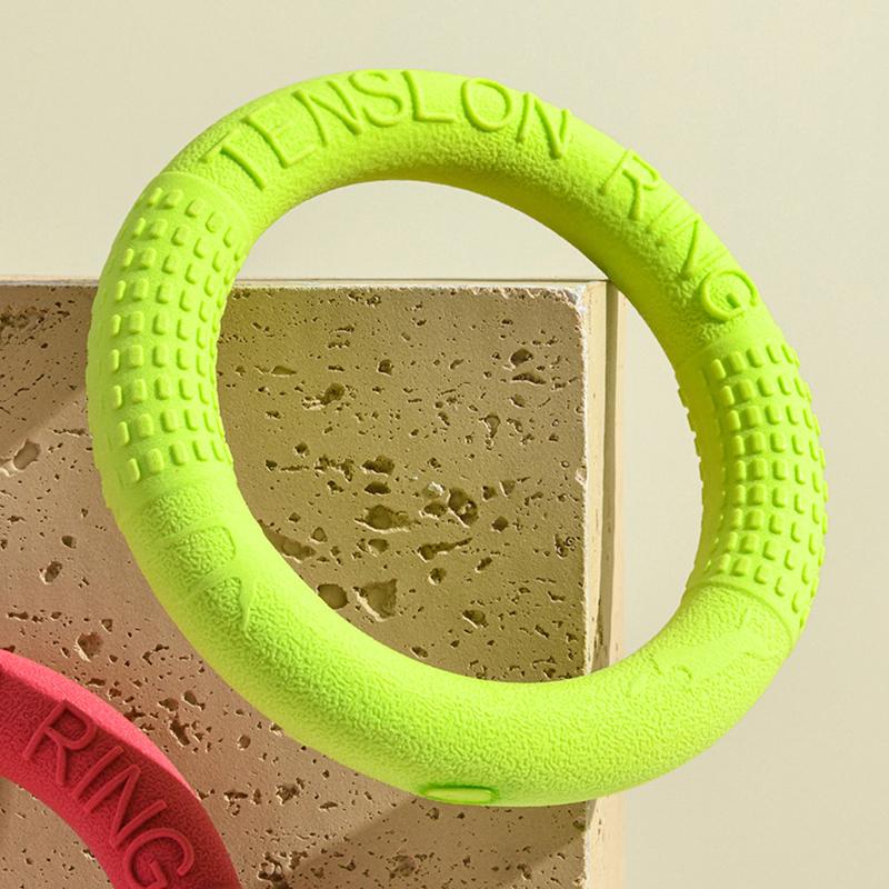 1Pcs Dog Toys Pet Flying Disk Training Ring Tpr Material Floating Water Training Interaction For Dogs