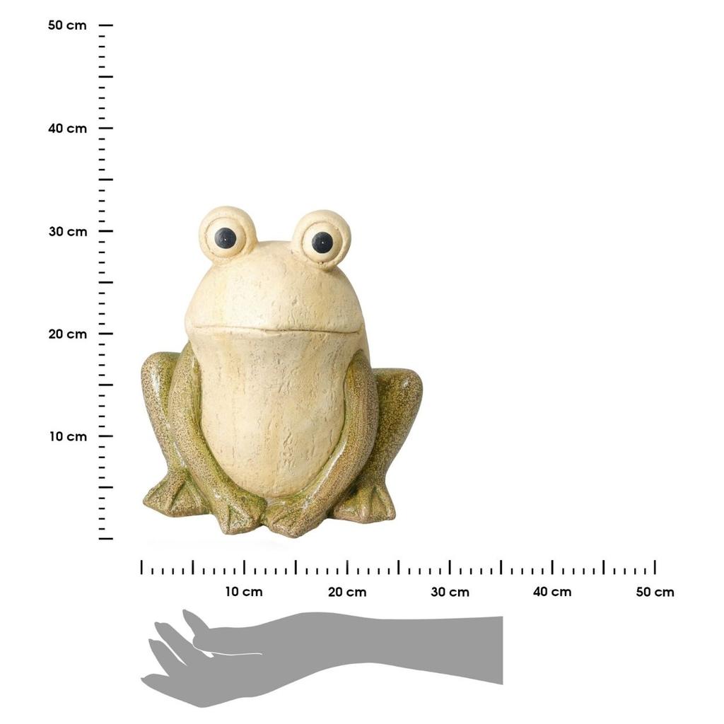 Dekoracja Ogrodowa Żaba 30 Cm