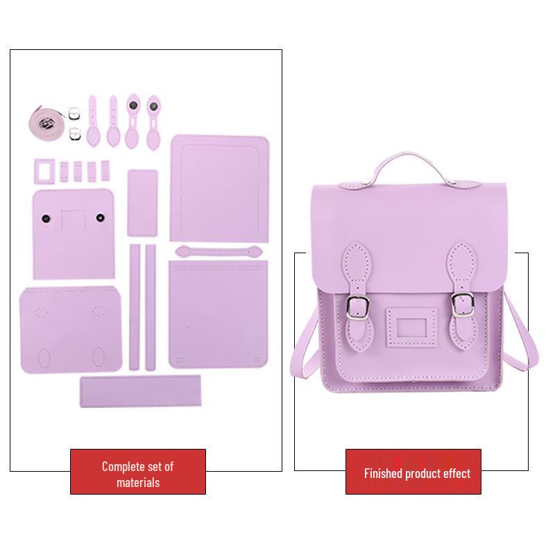 

DIY Hand-sewn Gift Bag Material Pack - Cambridge Shoulder Tote & Backpack