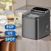 Small Multi-functional Electric Ice Maker Home Kitchen Office Portable Ice Machine Smart Touch Screen Ice Making Machine