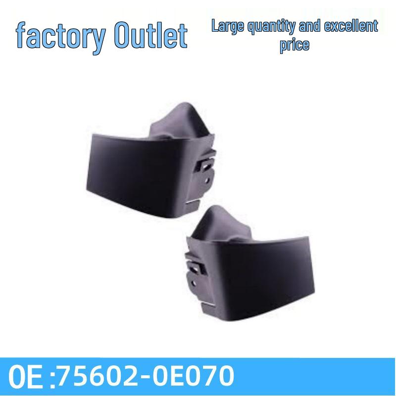 

Toyota Fender Lower Corner R/L Compatible with 75601-0E070/75602-0E070 75601-0E070 (Right)