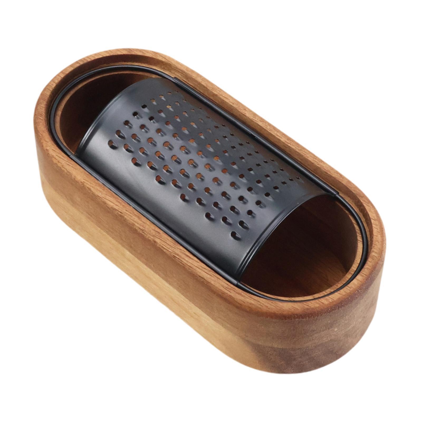 Cheese Grater Effortless Efficient Brown Cheese Shredder for Lemon