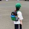 Kids' Candy Color Lightweight Backpack - Fashionable Color Block Design for Kindergarten Boys and Girls