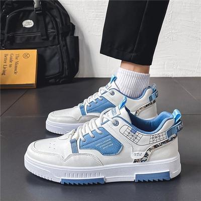 Men's Casual Sneakers Fashion Academic Style Platform Boards Shoes Vulcanized Shoe Lightweight Breathable Flats Shoes Zapatillas
