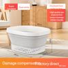 Folding foot bath bucket Portable Automatic Home electric massage foot bath Heating and constant temperature fully automatic