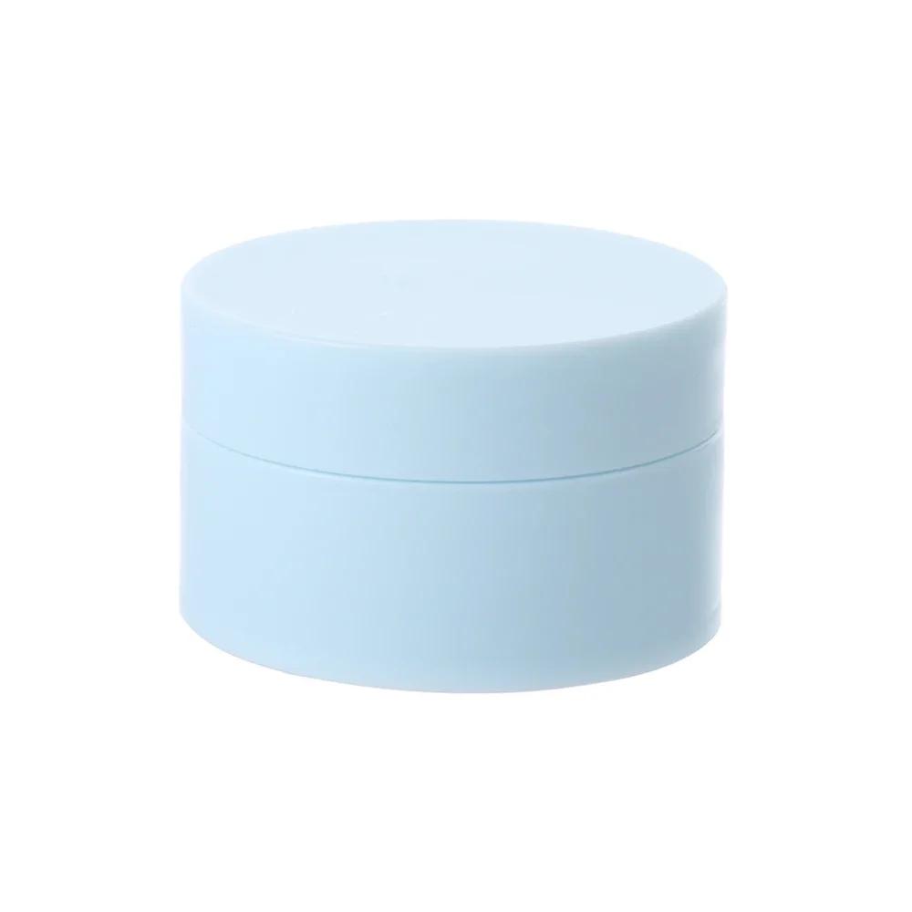 Empty Cosmetic Jar Makeup Container Round Refillable Bottles Face Cream Eyeshadow Gel Suncreen Perfume Travel Plastic Pots