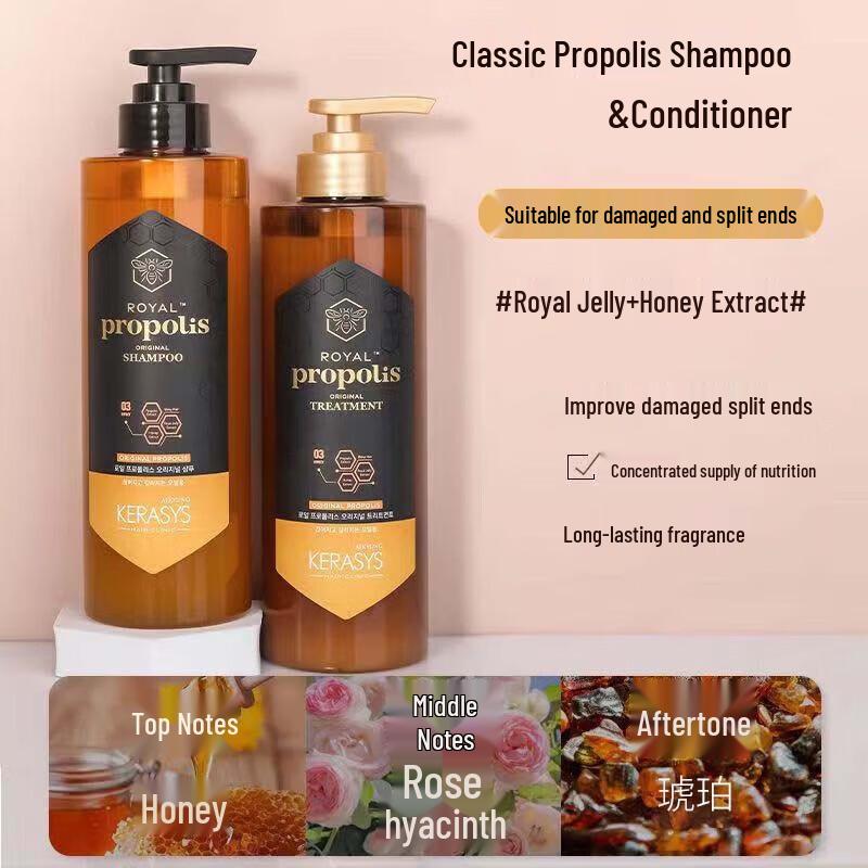 Champú Kerasys Propolis Rojo