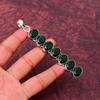 Awesome Chrome Diopside Gemstone Pendant: 925 Sterling Silver Handmade Pendant Necklace Jewelry