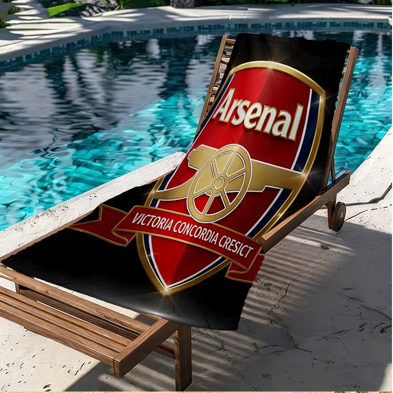 Football team.C Print Beach Towel, Versatile Lightweight Absorbent Beach Towel for Pool Surf Yoga Bathroom, Perfect Birthday Holiday Gift