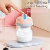 Electric Frother, Bunny Ear Design Food-Grade Foam Cleaner, Portable Face Lathering Tool, Safe Portable Travel Face Cleanser Tool
