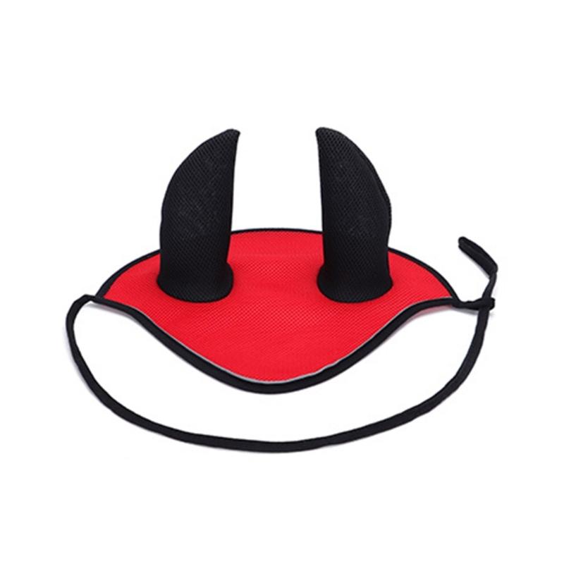 Сетчатые наушники для лошади, Сетчатый чехол для ушей лошади, Защитный щиток для ушей лошади, Принадлежности красный