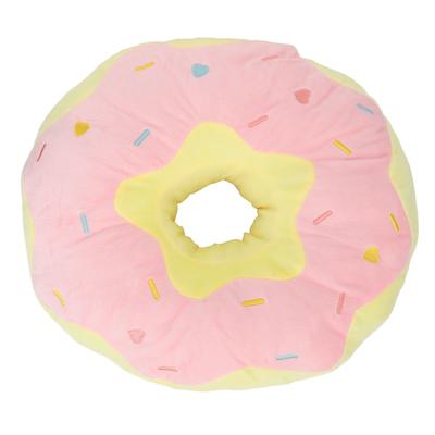 Donut Cushion Multifunctional Soft Comfortable Cute Donut Throw Pillow for Sleeping Couch Chair