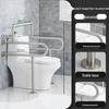 304 Stainless Steel U-Shaped Grab Bar: Safe, Accessible Bathroom Handrail for Elderly