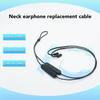 Sennheiser IE100 Pro IE400 Pro IE500 Pro Bluetooth Headphone Cable Adapter with Mic Controller Neck Headphone Cable Replacement Earphone MMCX Adapter