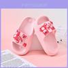 Summer Fun Cartoon Style Eva Clog Slippers For Girls And Boys Indoor Comfort