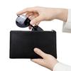 Womens Top Grain Leather Wristlet Clutch Phone Holder Long Wallet Purse Zipper Hand Bag
