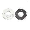 420 Chains 25T 428 25 Teeth Motorcycle Chain Sprockets Rear Back Sprocket Cog For 110cc 125cc 140cc Dirt Pit Bike Go-kart Buggy
