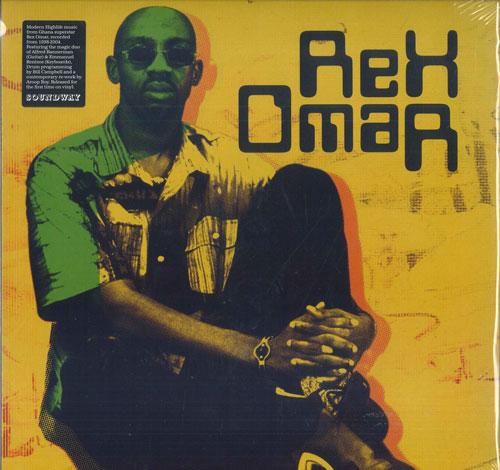 

LP Record REX OMAR - Rex Omar SNDW12048 Soundway 2023 UK Soul/Funk