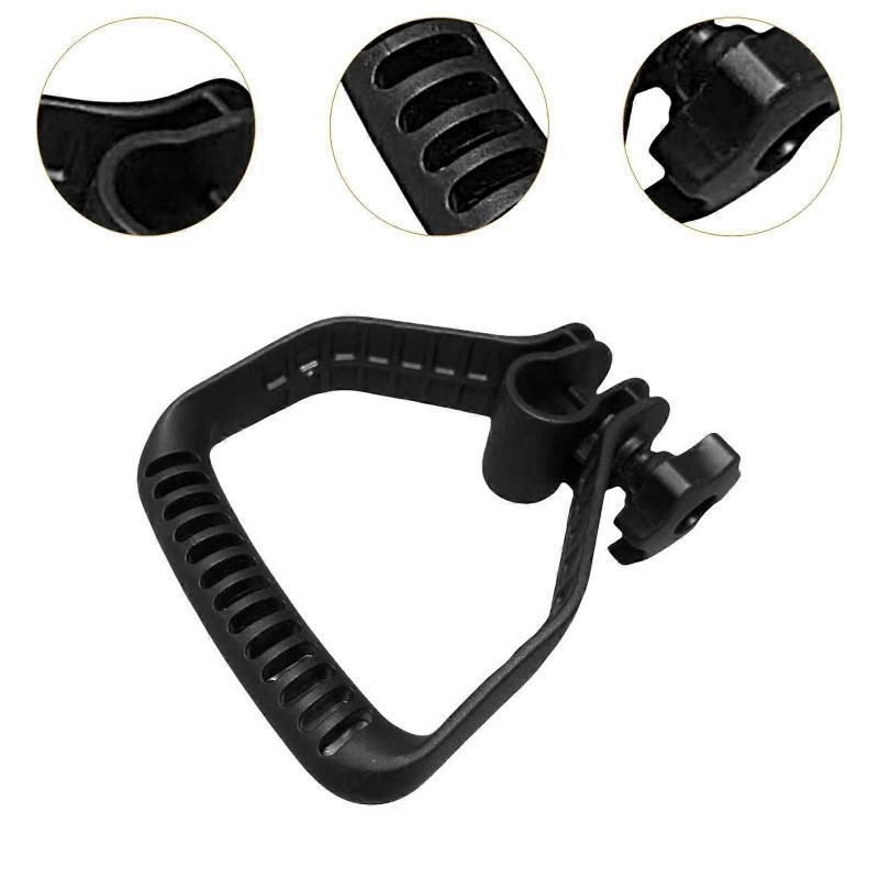 Snow Shovel Handle Compact Ergonomic for Weed Eater Lawn Trimmer Lawn Mowers Multi-Purpose Garden Tool