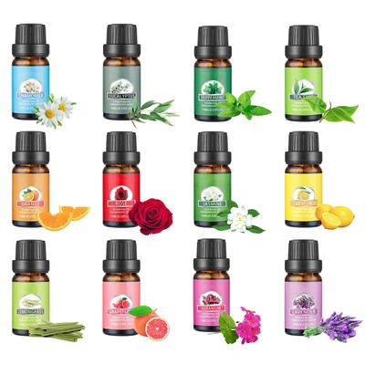 10ml Soothing Body Massage Oil for Moisturizing Skin Care, Hydrating Aromatherapy Relaxation Gift for Women & Men
