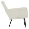 Cream Velvet Armchair 62 x 79 x 79 cm