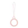 Finger Ring Anti-Lost Universal Phone Short Lanyard Silicone Pendant Ring Strap