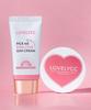 [SET] Pink Tone-Up Cover Essence Sun Cushion 15g + Pick Me Pink Star Sun Cream 50ml