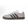 adidas VL COURT 2.0 Heartbeat Cloud White Cushioning, Wear Resistant Low Top Skateboard Shoes Unisex Sky Blue JS3003(Team1047-)