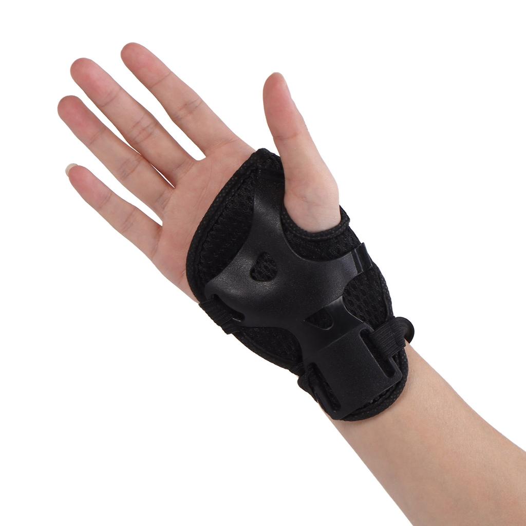 Kids Protective Gr Children Stylish Brthable Knee Pad Elbow Pad Hand Guard for Cycling Roller Skating