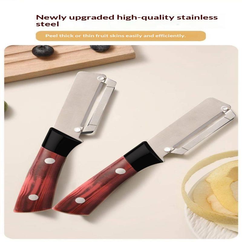 Ergonomic Vegetable Peeler Multipurpose Kitchen Equipment for Quick Safe Peeling