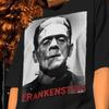 Vintage Frankenstein Movie Shirt: Horror Movies Lover Gift