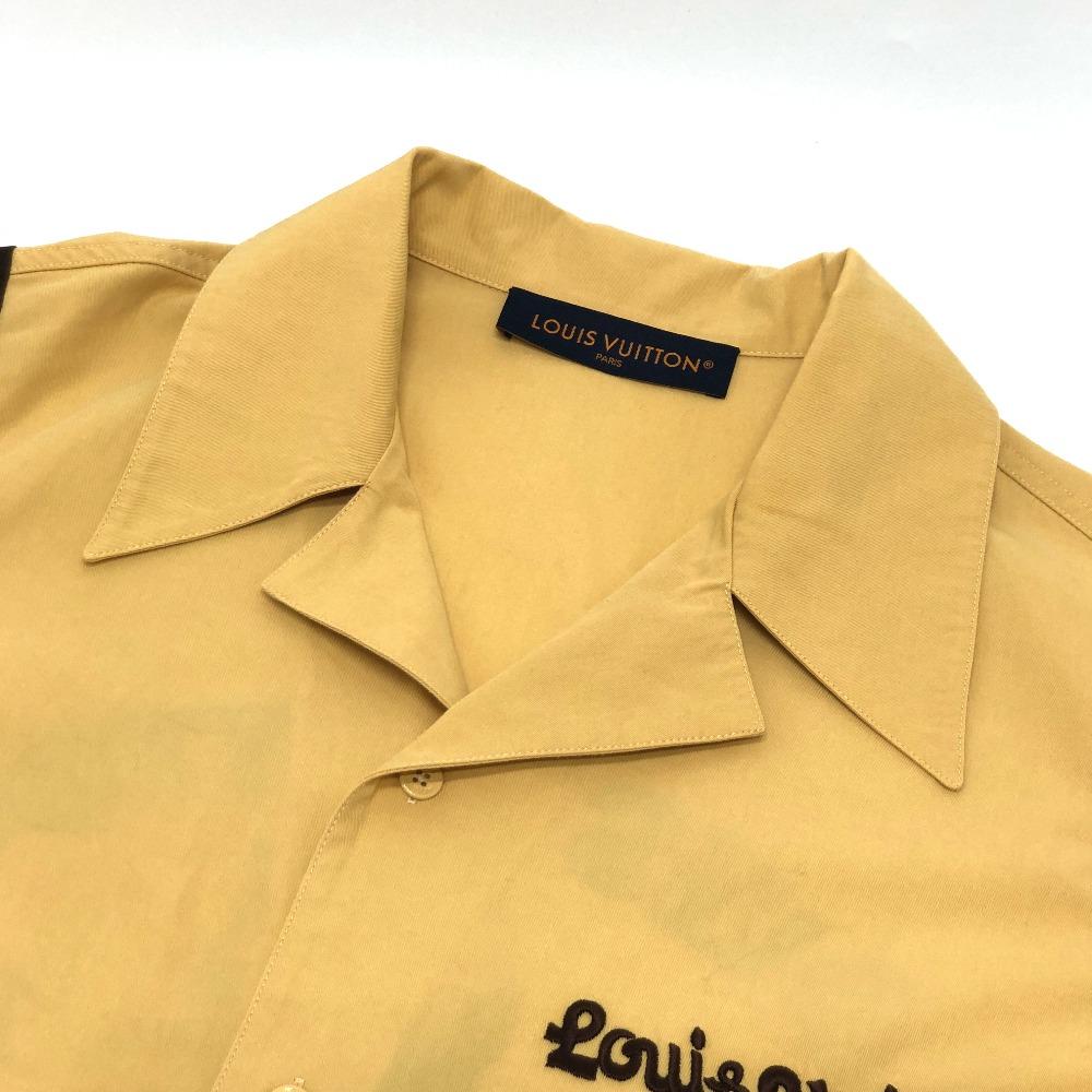 Louis Vuitton 1AFQ16 bowling shirt Tyler Collaboration 24SS Short sleeve shirt