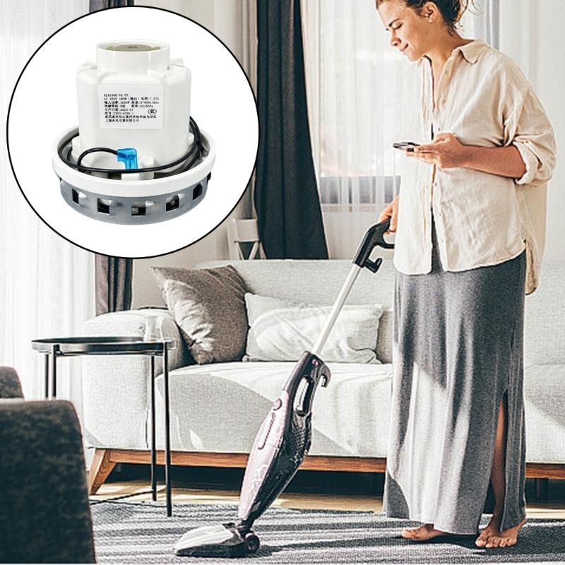 Energy Efficient Vacuum Motor for Pet Hair Removal Vacuum Cleaner Accessories Dust Collector Replacement Part