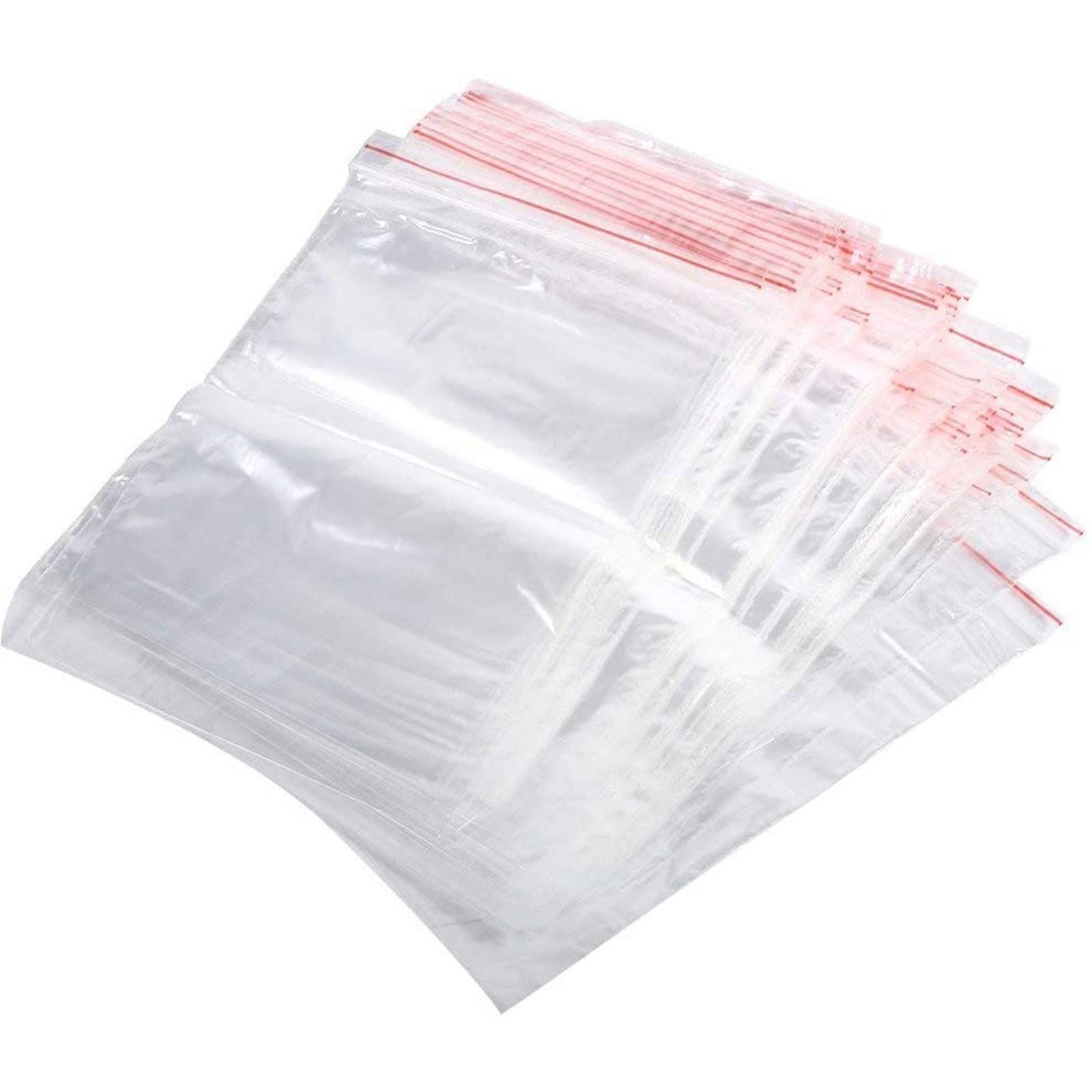 

100PCS Snack Keep Fresh Sealed Food Storage Bag Decorating & Bags(1319cm) One Size