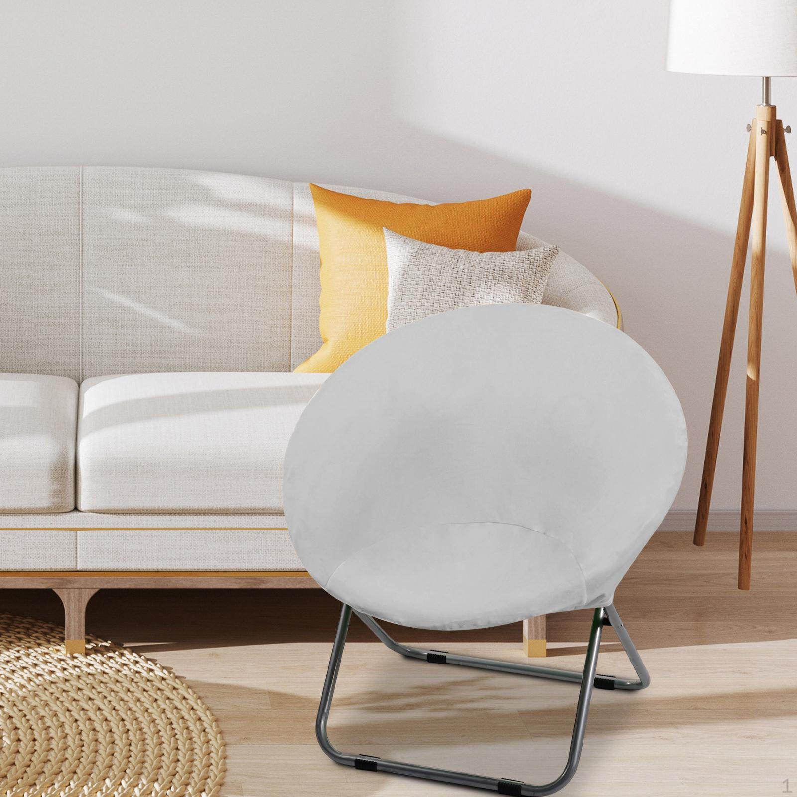 Чехол для стула Round Plate жаккардовый чехол Moon мягкий пылезащитный моющийся чехол для сиденья серый