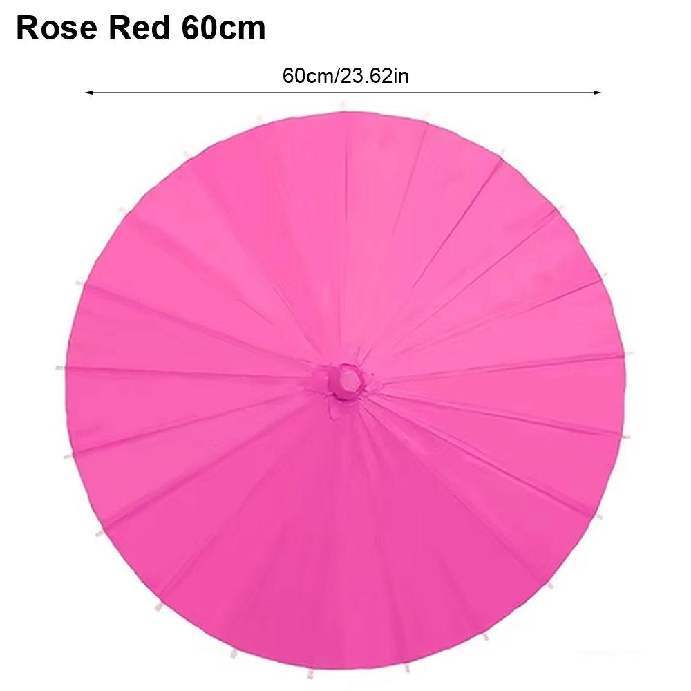 1Pcs Colored Paper Umbrella Photography Prop  for Baby Shower Anniversary Wedding Birthday